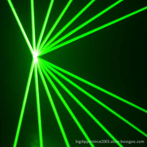 BigDipper Professional B5W RGB multi color laser stage light with DMX control ILDA professional dj disco light